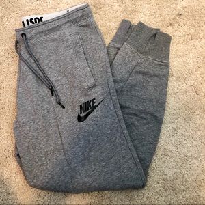 Grey Nike Joggers